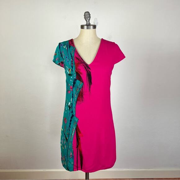 Desigual Women's Pattern Shift Short Sleeve Dress - Picture 2 of 7